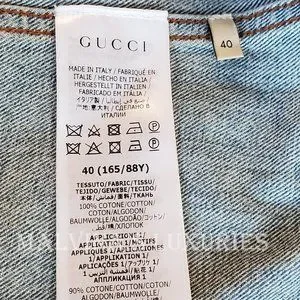 GUCCI★LES POMMES APPLE EMBROIDERED APPLIQUE DENIM JACKET Gucci | Jackets & Coats | Gucci Jacket Les Pommes Apple
